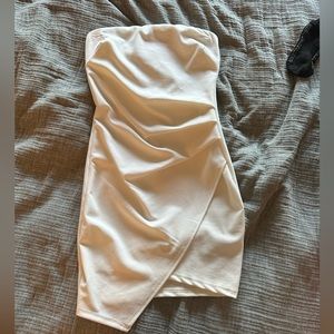 Fashionnova white dress size S